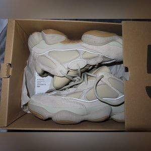 YEEZY 500’s in stone